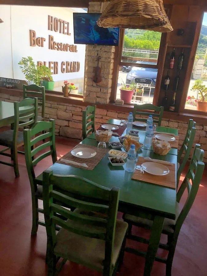 ***  Hotel Blen Grand Berat Albania
